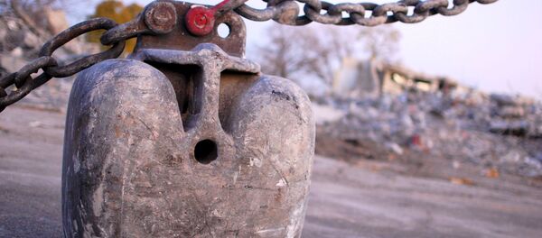 Снос здания - Sputnik Латвия