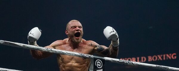 Латвийский боксер Ричард Болотник - Sputnik Латвия