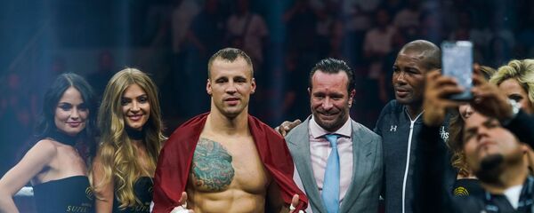 Полуфинал Всемирной боксерской суперсерии в Риге. Финал суперсерии Майрис Бриедис проведет против кубинского босера Юньера Дортикоса Полуфинал Всемирной боксерской суперсерии в Риге. Финал суперсерии Майрис Бриедис проведет против кубинского босера Юньера Дортикоса - Sputnik Латвия