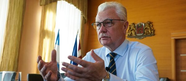 Мэр Риги Дайнис Турлайс - Sputnik Латвия