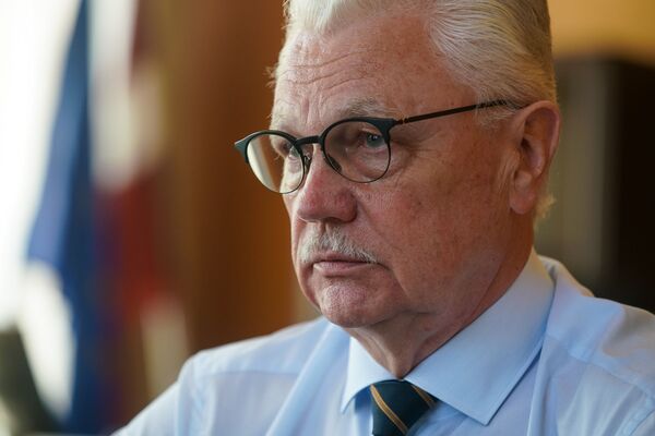 Турлайс: кресло мэра Риги теперь у нас, а Согласию надо проснуться и умыться Турлайс: кресло мэра Риги теперь у нас, а Согласию надо проснуться и умыться - Sputnik Латвия