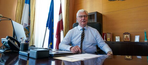 Мэр Риги Дайнис Турлайс - Sputnik Латвия