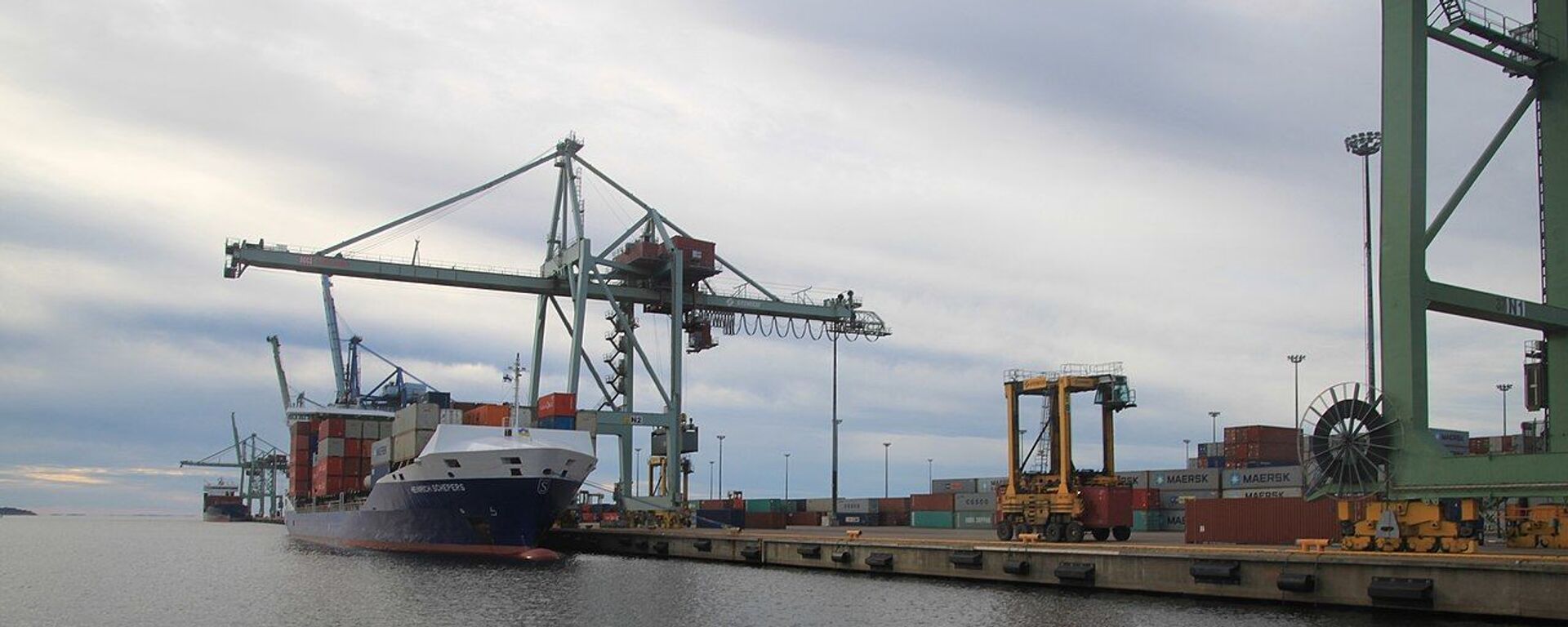 Порт Котка в Финляндии - Sputnik Латвия, 1920, 28.05.2020