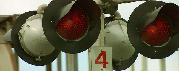 Железнодорожный переезд - Sputnik Латвия