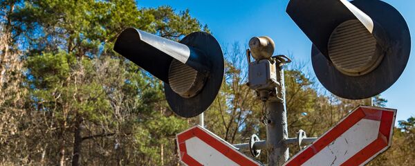 Железнодорожный переезд - Sputnik Latvija