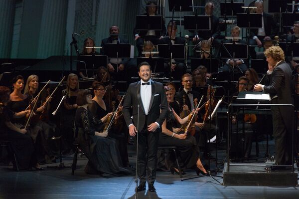 Эгилс Силиньш вернулся в Латвийскую Национальную оперу в новом качестве - Sputnik Латвия