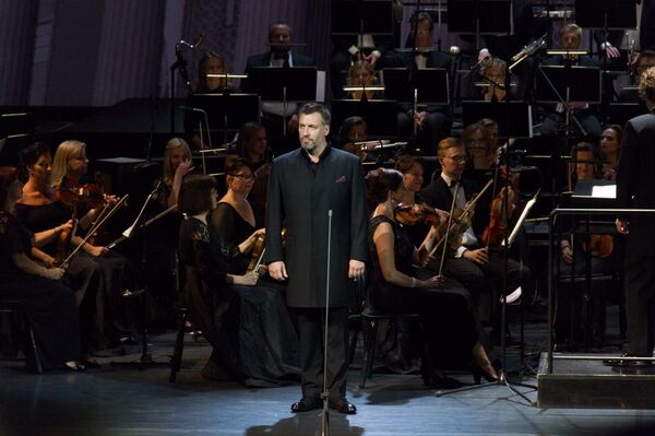 Эгилс Силиньш вернулся в Латвийскую Национальную оперу в новом качестве - Sputnik Латвия