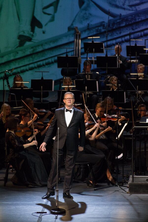 Эгилс Силиньш вернулся в Латвийскую Национальную оперу в новом качестве - Sputnik Латвия