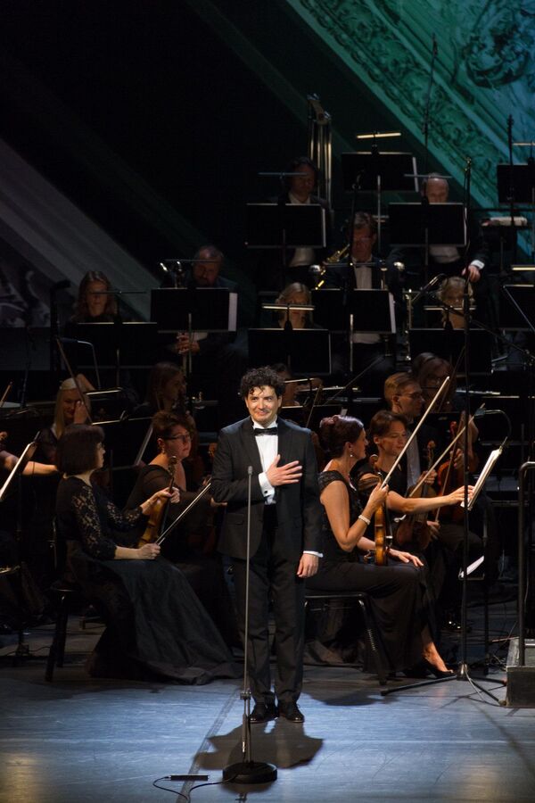 Эгилс Силиньш вернулся в Латвийскую Национальную оперу в новом качестве - Sputnik Латвия