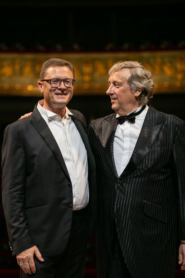 Эгилс Силиньш вернулся в Латвийскую Национальную оперу в новом качестве - Sputnik Латвия