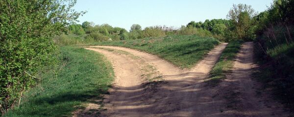 Грунтовая дорога - Sputnik Latvija