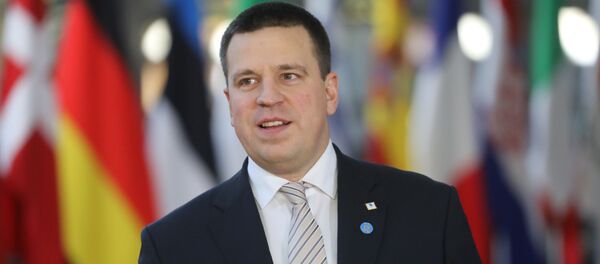 Премьер-министр Эстонии Юри Ратас - Sputnik Латвия