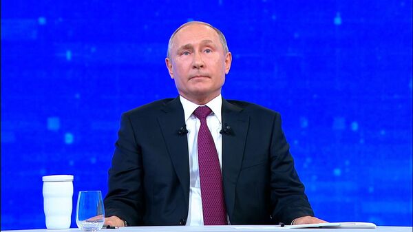 Что хорошего в санкциях: Путин сравнил убытки Европы и РФ Что хорошего в санкциях: Путин сравнил убытки Европы и РФ - Sputnik Латвия