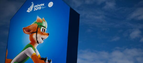 Подготовка к II Европейским играм - Sputnik Латвия