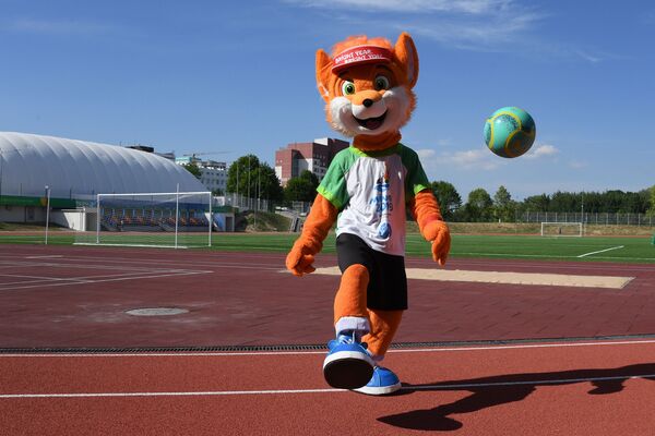 В Минске стартуют II Европейские игры - Sputnik Латвия