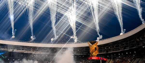Церемония открытия II Европейских игр - Sputnik Латвия