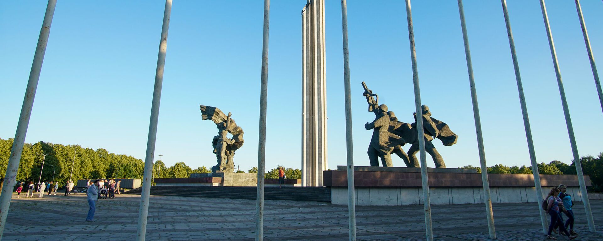 Памятник Освободителям Риги - Sputnik Латвия, 1920, 08.05.2021