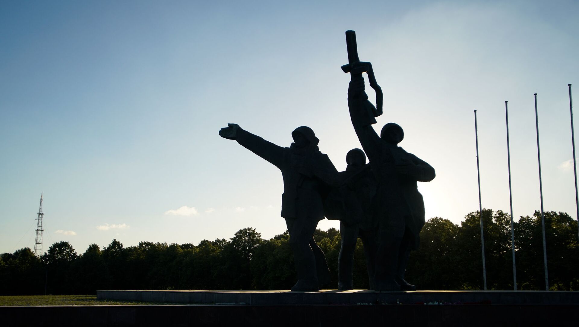 Памятник Освободителям Риги - Sputnik Латвия, 1920, 07.05.2021