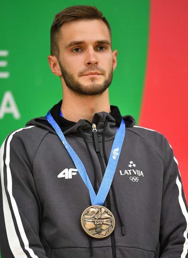 В воскресенье латвийские атлеты в Минске взяли еще две медали - Sputnik Латвия