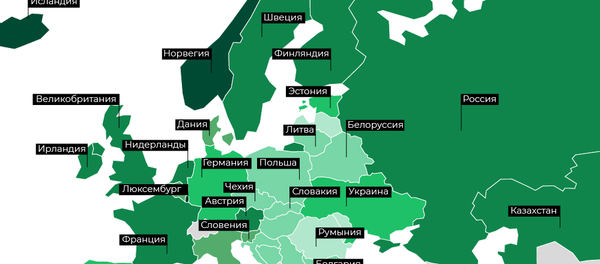 Рейтинг стран Европы по доступности электроэнергии для населения — 2019 - Sputnik Латвия