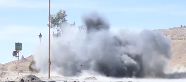 Российские саперы обезвредили мины на дорогах к освобожденной от ИГ Пальмире Российские саперы обезвредили мины на дорогах к освобожденной от ИГ Пальмире - Sputnik Латвия