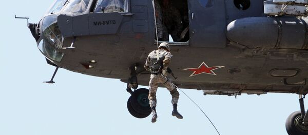 Военнослужащие воздушно-десантных войск России Военнослужащие воздушно-десантных войск России - Sputnik Latvija