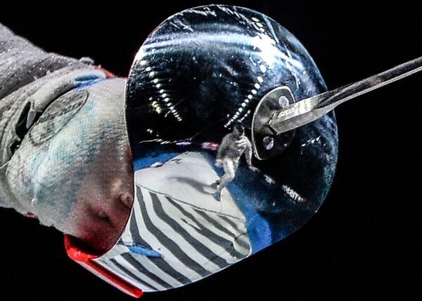 Фотография Александра Филлиппова из серии «Противостояние». 2015  - Sputnik Латвия