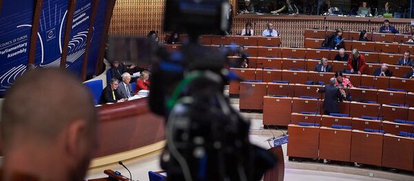 Сессия Парламентской ассамблеи Совета Европы - Sputnik Латвия