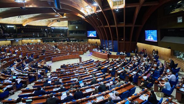 Летняя сессия Парламентской ассамблеи Совета Европы - Sputnik Латвия