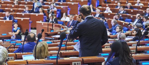Летняя сессия Парламентской ассамблеи Совета Европы - Sputnik Latvija