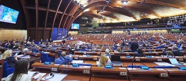 Летняя сессия Парламентской ассамблеи Совета Европы - Sputnik Latvija