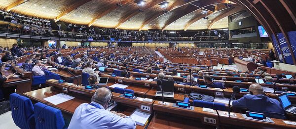 Летняя сессия Парламентской ассамблеи Совета Европы - Sputnik Латвия