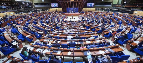 Летняя сессия Парламентской ассамблеи Совета Европы Летняя сессия Парламентской ассамблеи Совета Европы - Sputnik Latvija