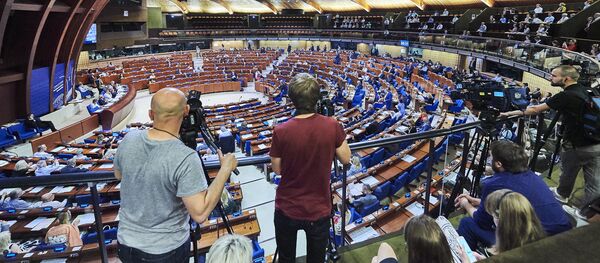 Летняя сессия Парламентской ассамблеи Совета Европы Летняя сессия Парламентской ассамблеи Совета Европы - Sputnik Latvija