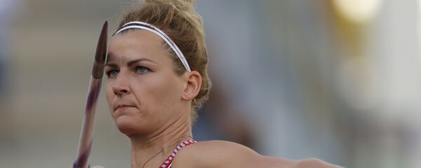 Легкоатлетка Мадара Паламейка - Sputnik Латвия