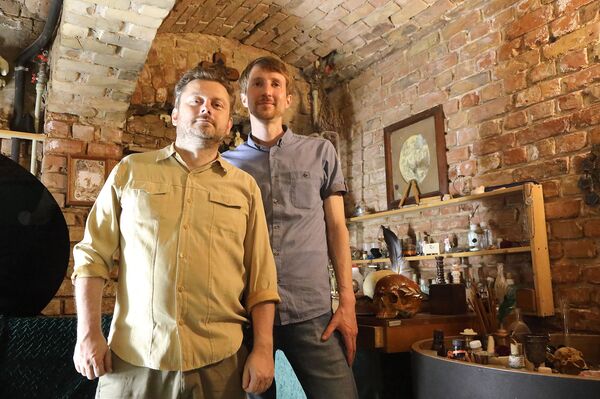 Во сне и наяву: Рига - город мистики и тайных обществ - Sputnik Латвия