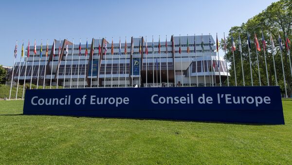Здание Совета Европы в Страсбурге - Sputnik Латвия