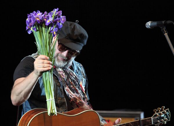 Тайна, о которой споет БГ: легенда русского рока с группой Аквариум едет в Юрмалу - Sputnik Латвия