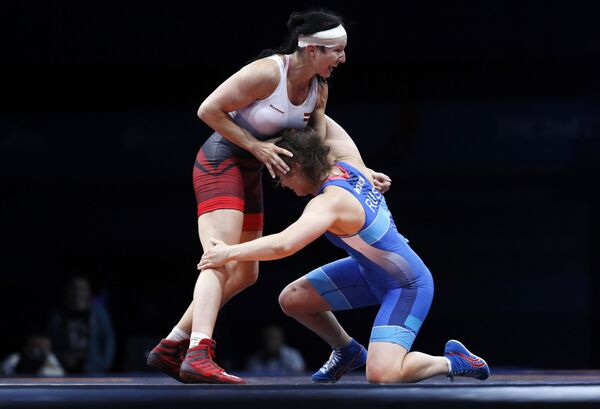 Анастасия Григорьева: сама не знаю, откуда появилась уверенность в победе - Sputnik Латвия