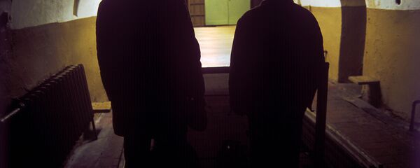 Осужденный в тюрьме - Sputnik Латвия