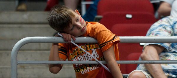 Игра группового этапа Евробаскета-2019 между сборными Латвии и Испании - Sputnik Латвия