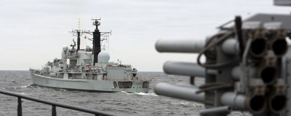 Эсминец ВМС Великобритании Йорк - Sputnik Latvija