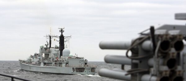 Эсминец ВМС Великобритании Йорк Эсминец ВМС Великобритании Йорк - Sputnik Latvija