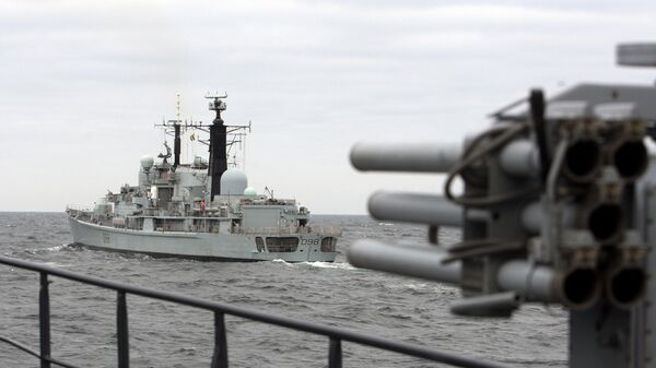 Эсминец ВМС Великобритании Йорк - Sputnik Латвия