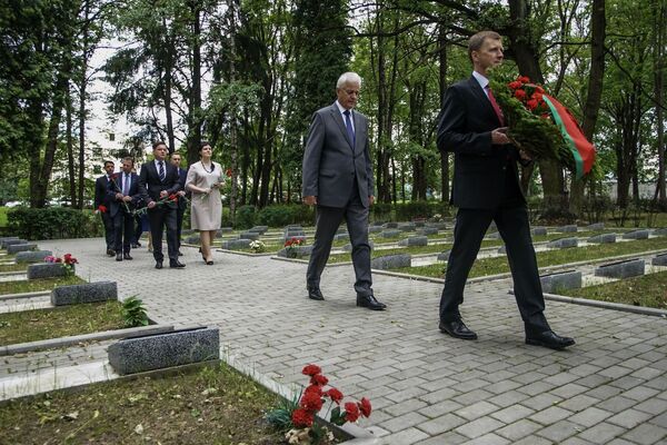 Общее прошлое не забыто: в Риге дали старт празднованию Дня независимости Беларуси - Sputnik Латвия