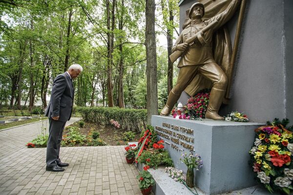 Общее прошлое не забыто: в Риге дали старт празднованию Дня независимости Беларуси - Sputnik Латвия
