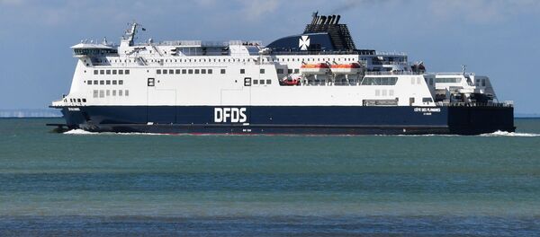 Паром DFDS Seaways, архивное фото Паром DFDS Seaways, архивное фото - Sputnik Латвия