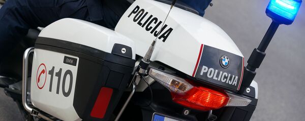 Латвийская полиция - Sputnik Latvija