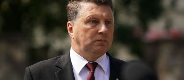 Президент Латвии Раймондс Вейонис - Sputnik Латвия