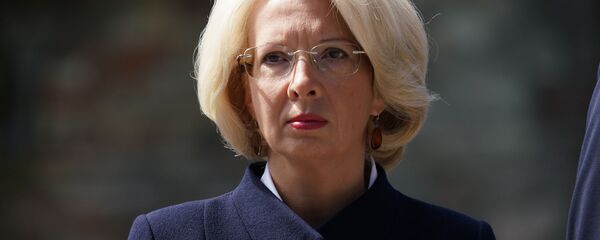 Спикер Сейма Инара Мурниеце - Sputnik Латвия